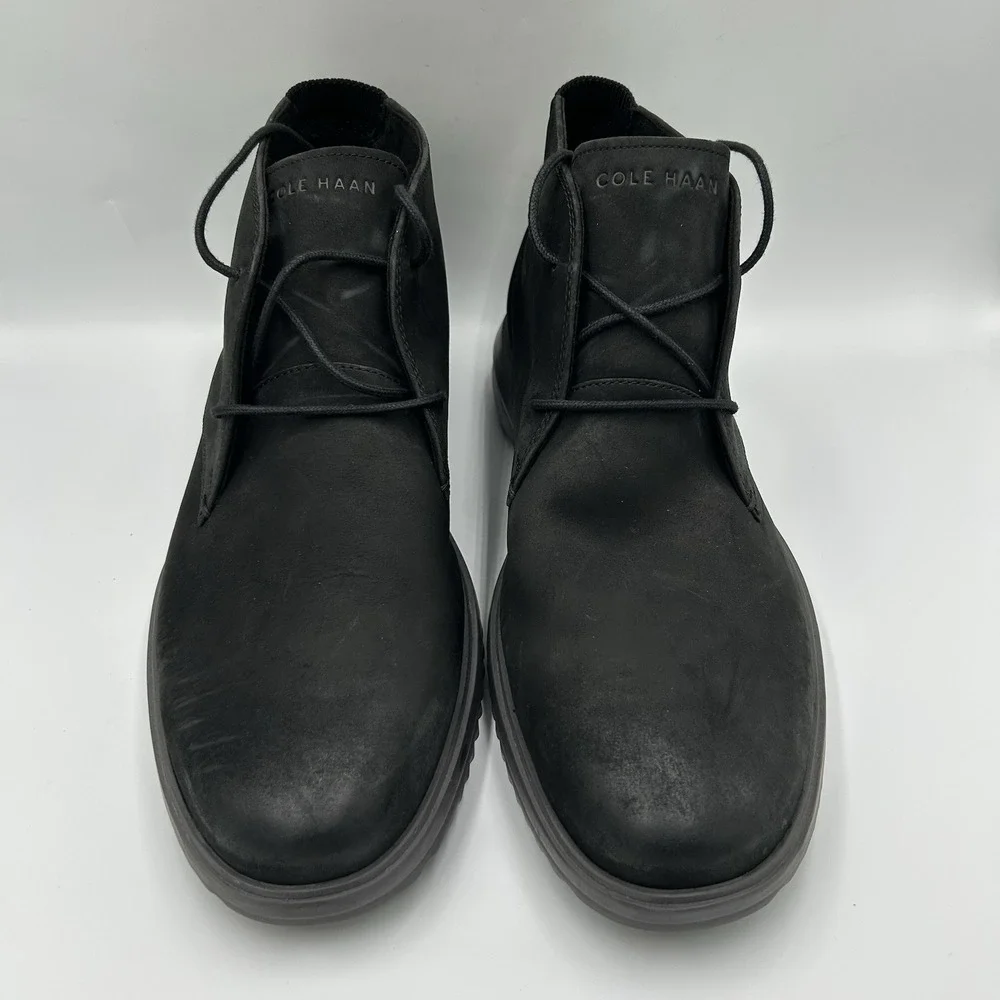 Cole Haan‎ Grand+ Chukka Nubuck Leather Boots Size 13M